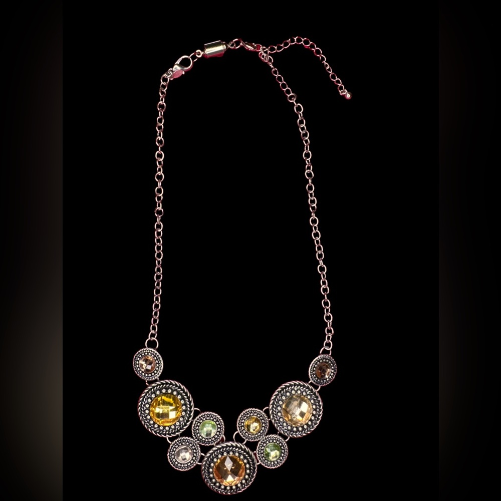 Premier Designs rhinestone choker necklace